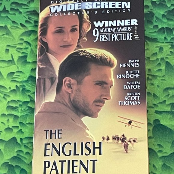 The English Patient VHS - Picture 1 of 1